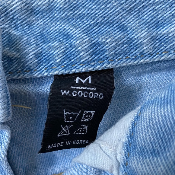 Distressed jean shorts - Picture 5 of 6